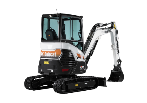 BOBCAT E27z Excavators with 0-50 HP Range & Has Excavators Type